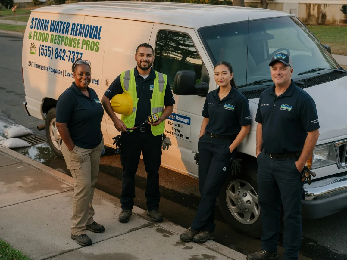 Storm Damage Water Removal company in Ridley Park, PA