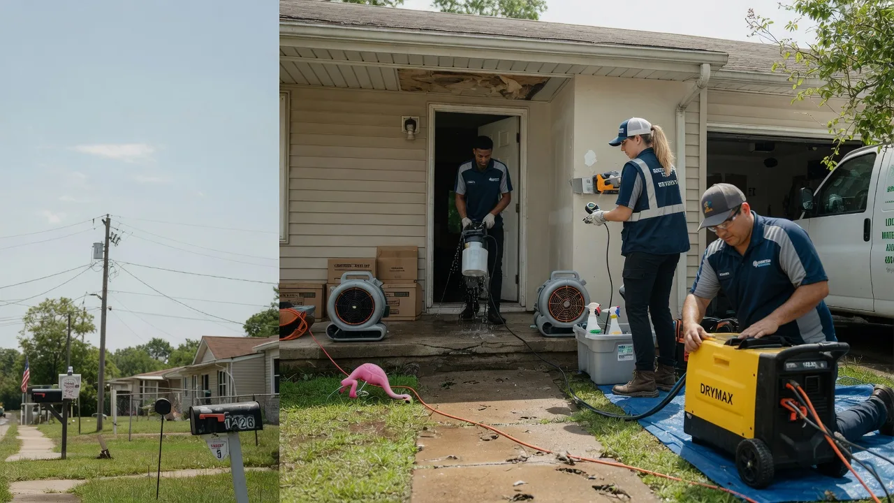 Storm Damage Water Removal in Ridley Park, PA near me